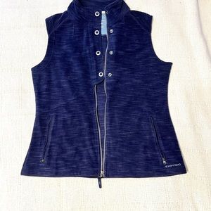 Exofficio vest XL Purple